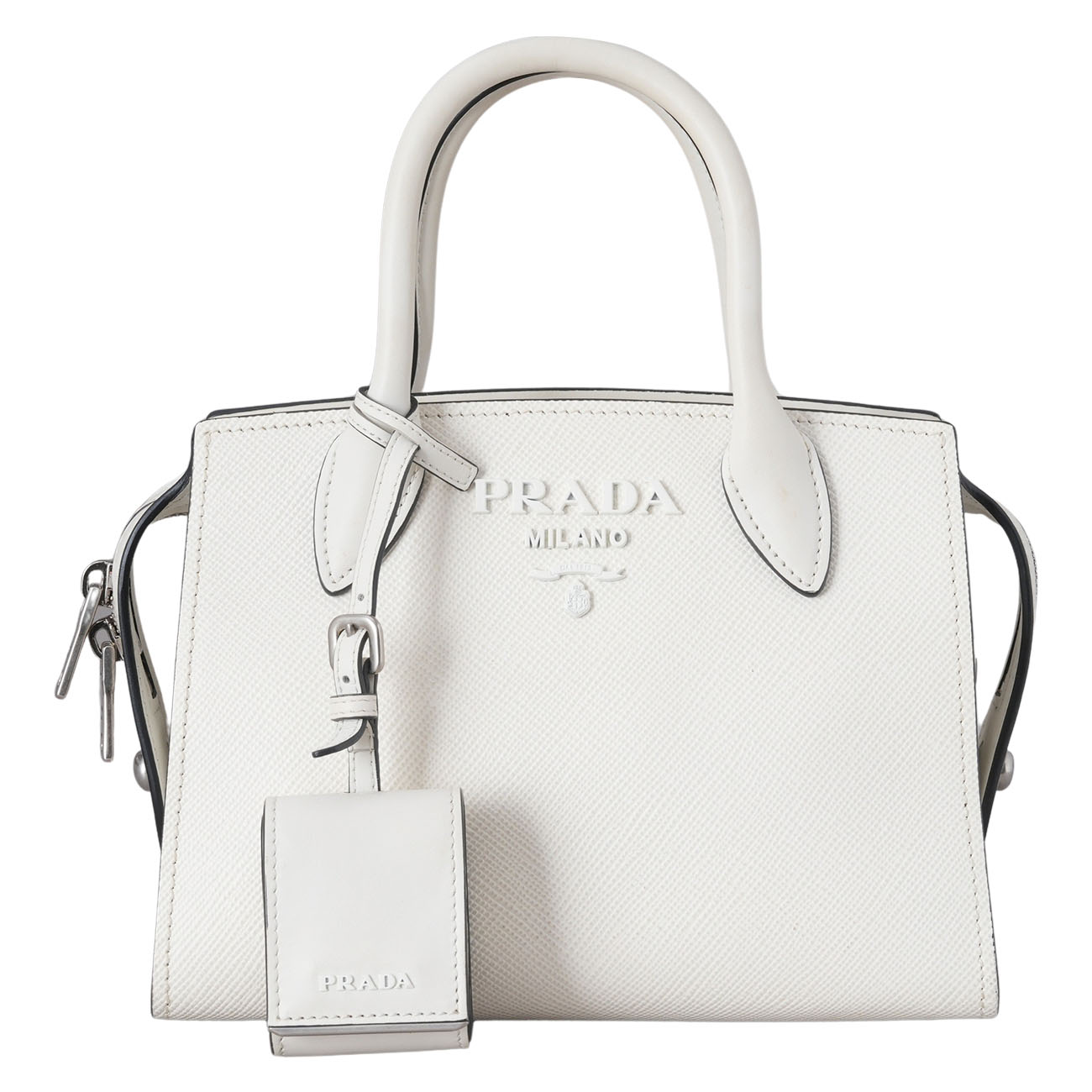 PRADA(USED)프라다 1BA269 사피아노 토트겸 숄더백