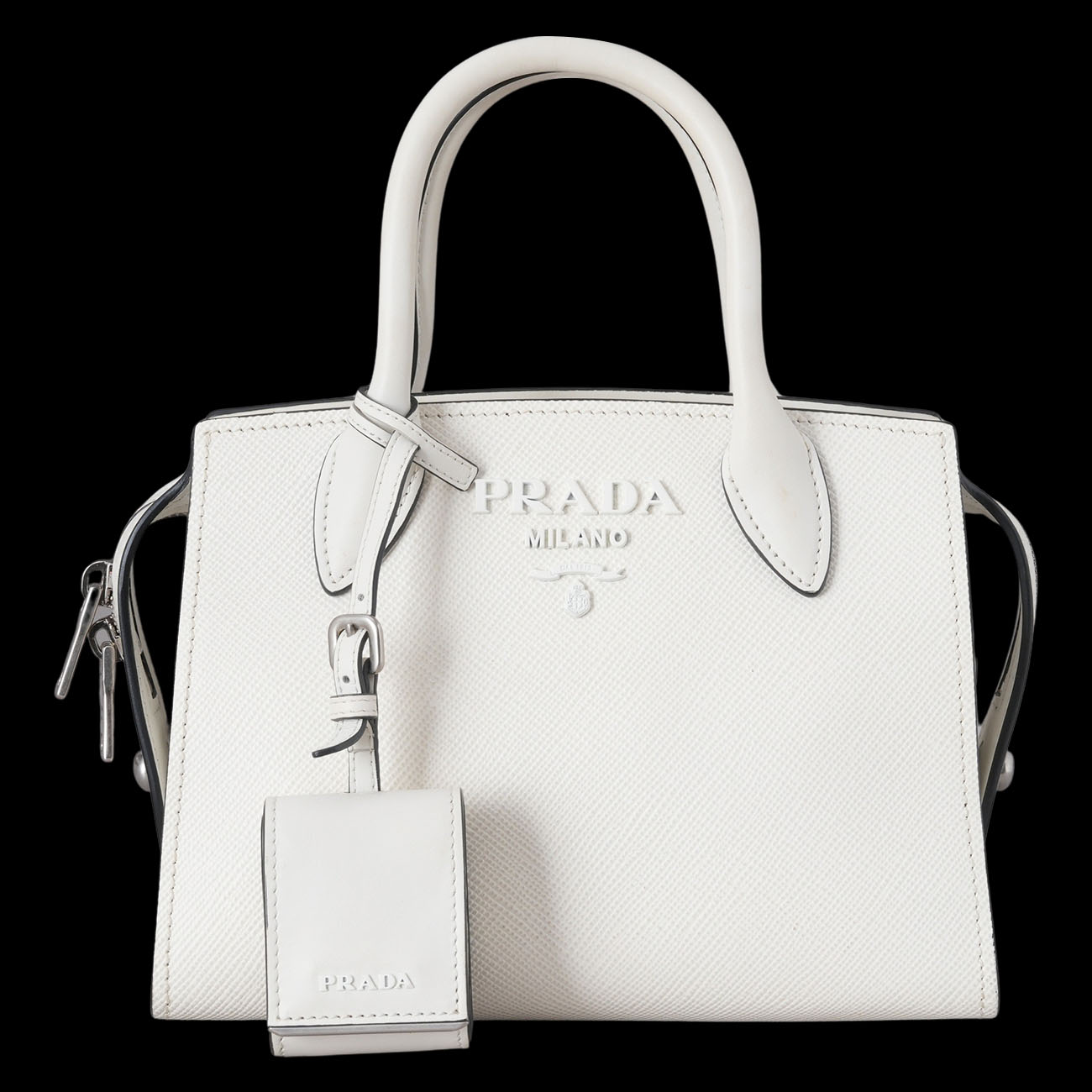 PRADA(USED)프라다 1BA269 사피아노 토트겸 숄더백
