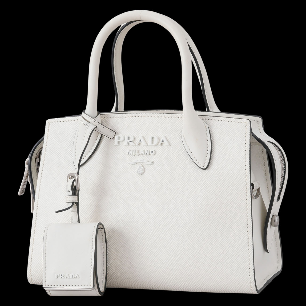 PRADA(USED)프라다 1BA269 사피아노 토트겸 숄더백