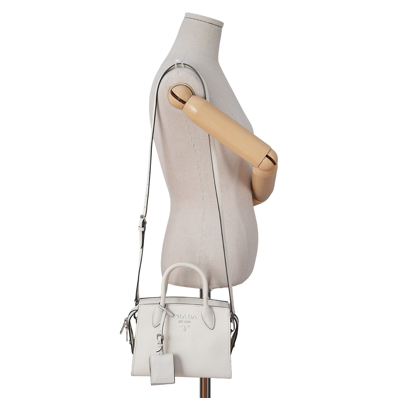 PRADA(USED)프라다 1BA269 사피아노 토트겸 숄더백