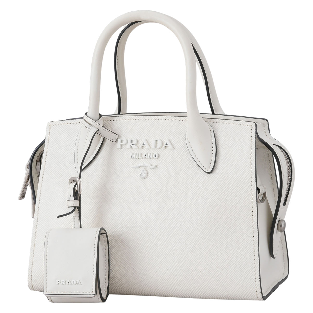 PRADA(USED)프라다 1BA269 사피아노 토트겸 숄더백