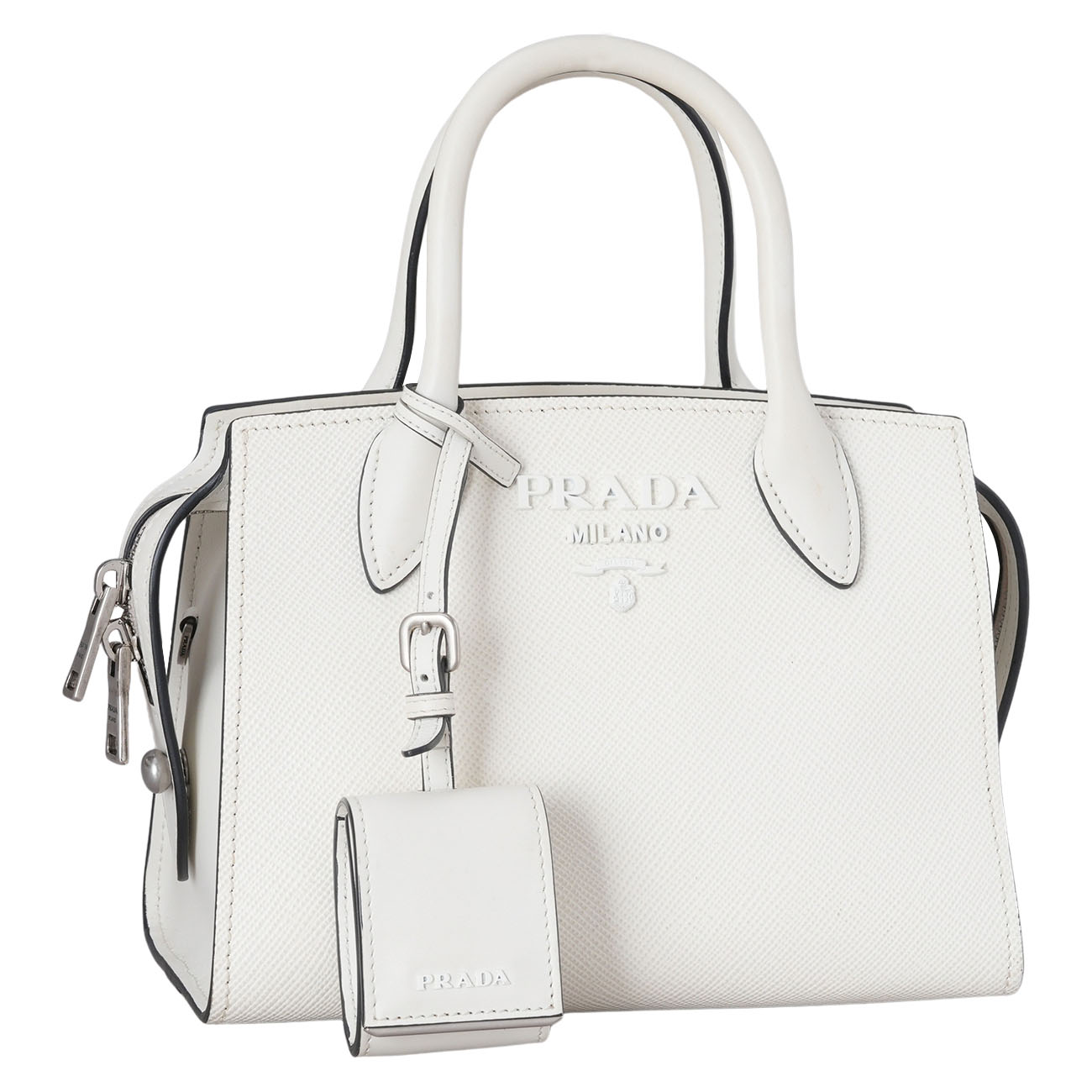 PRADA(USED)프라다 1BA269 사피아노 토트겸 숄더백