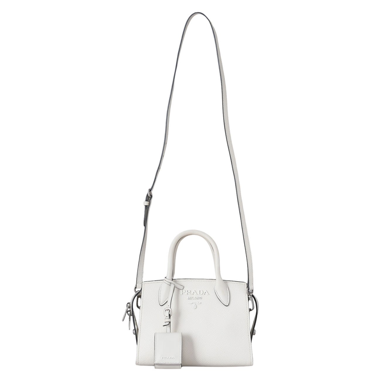 PRADA(USED)프라다 1BA269 사피아노 토트겸 숄더백