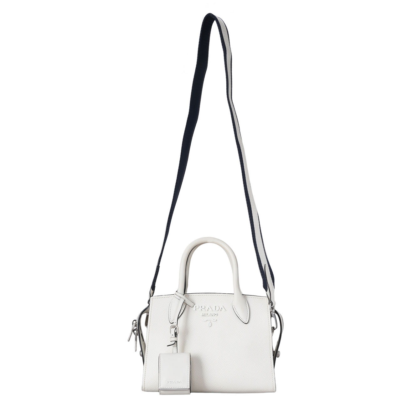 PRADA(USED)프라다 1BA269 사피아노 토트겸 숄더백