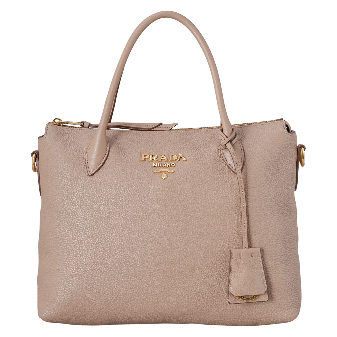 PRADA(USED)프라다 1BA157 비텔로 다이노 토트겸 숄더백