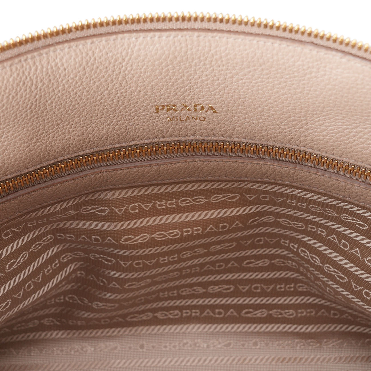 PRADA(USED)프라다 1BA157 비텔로 다이노 토트겸 숄더백