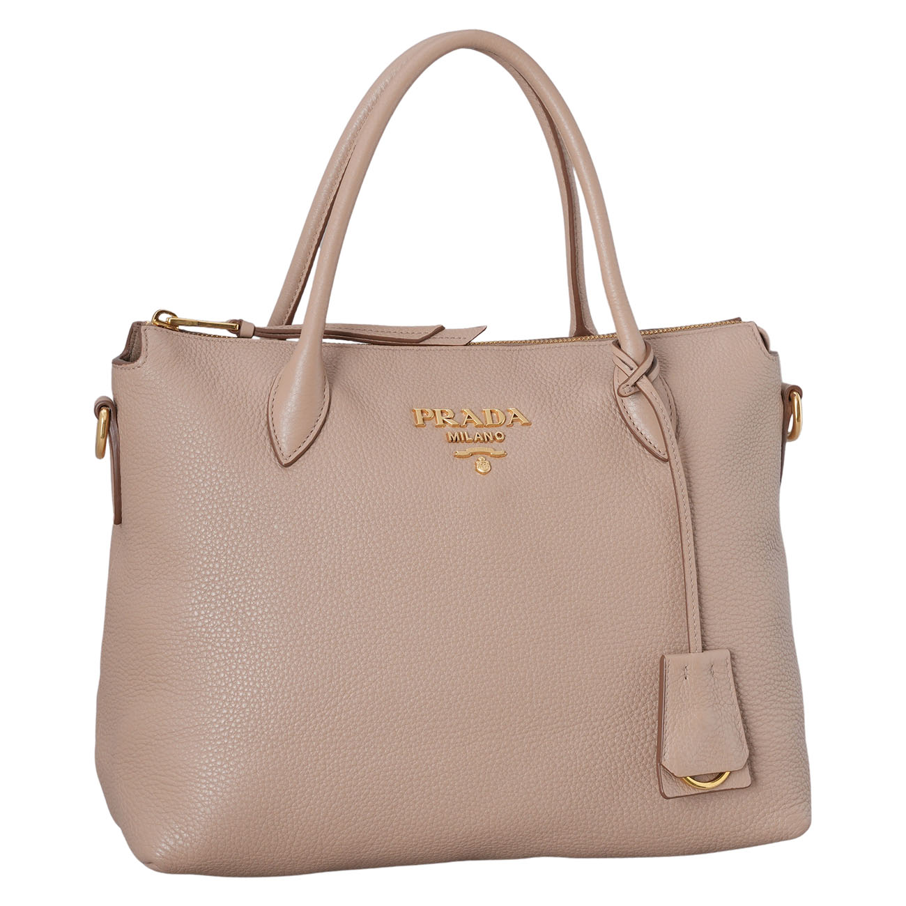 PRADA(USED)프라다 1BA157 비텔로 다이노 토트겸 숄더백