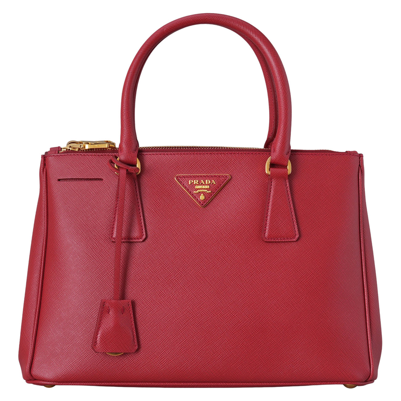 PRADA(USED)프라다 BN1801 사피아노 럭스 토트백