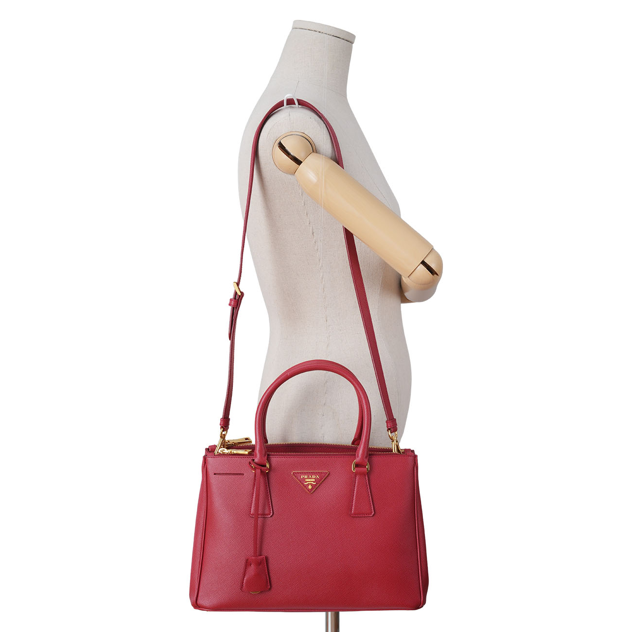 PRADA(USED)프라다 BN1801 사피아노 럭스 토트백