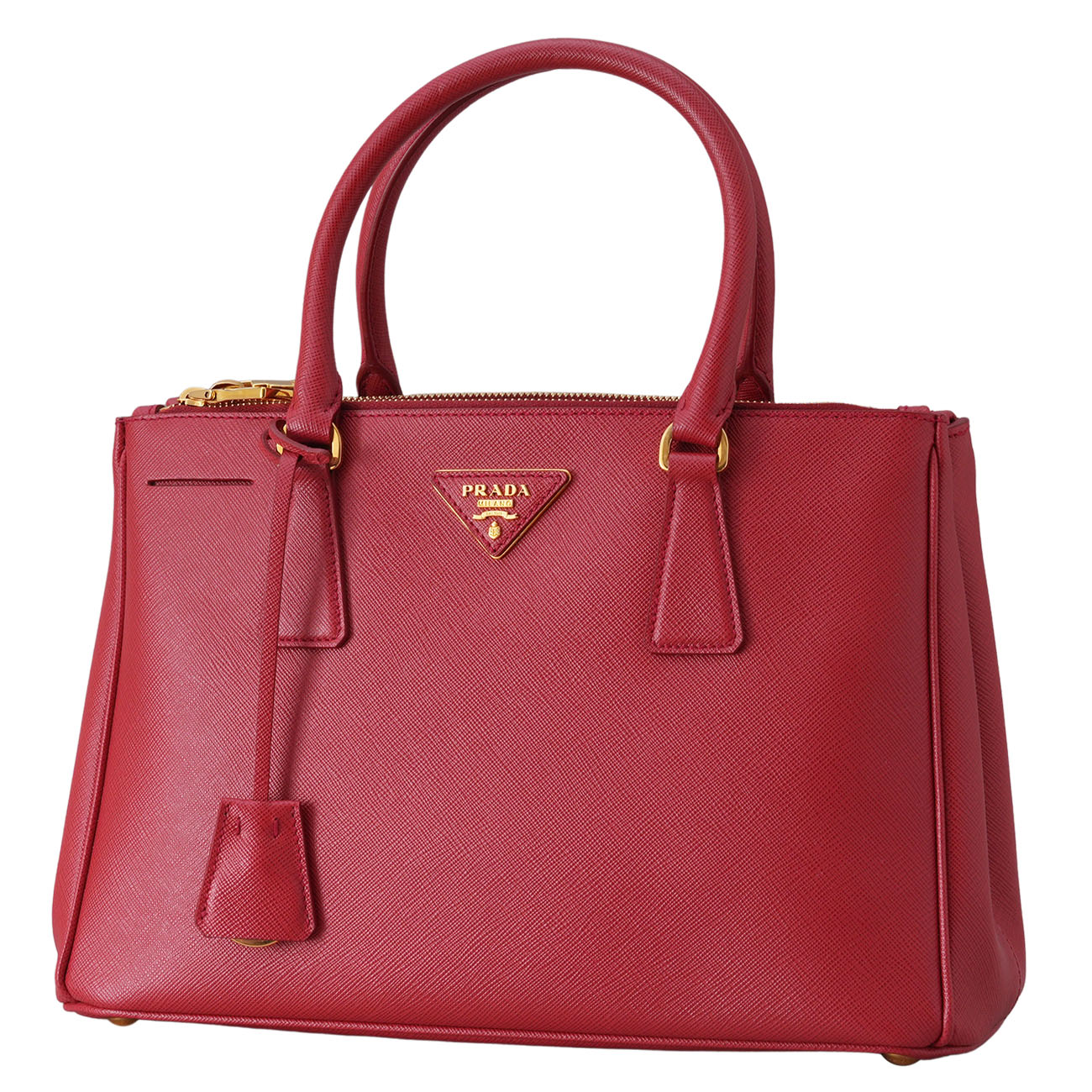 PRADA(USED)프라다 BN1801 사피아노 럭스 토트백