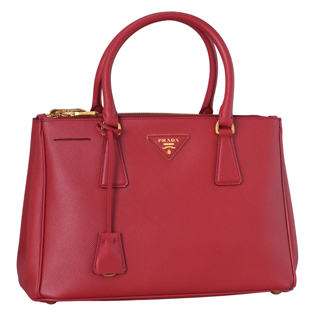 PRADA(USED)프라다 BN1801 사피아노 럭스 토트백