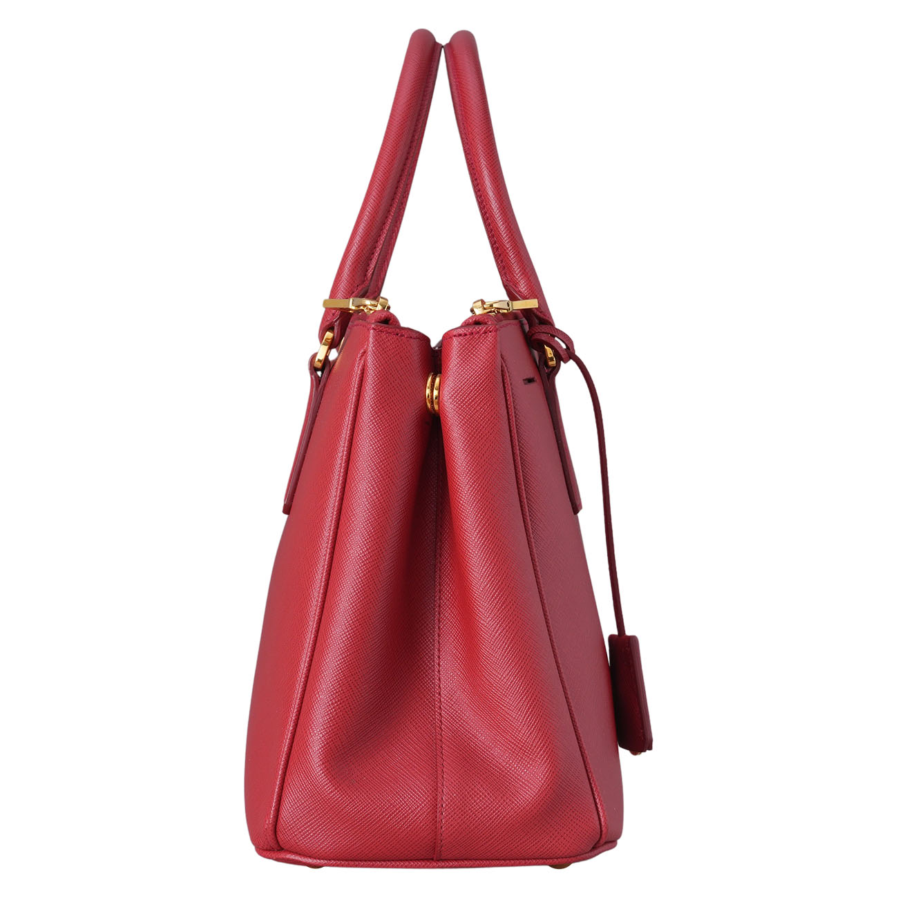 PRADA(USED)프라다 BN1801 사피아노 럭스 토트백