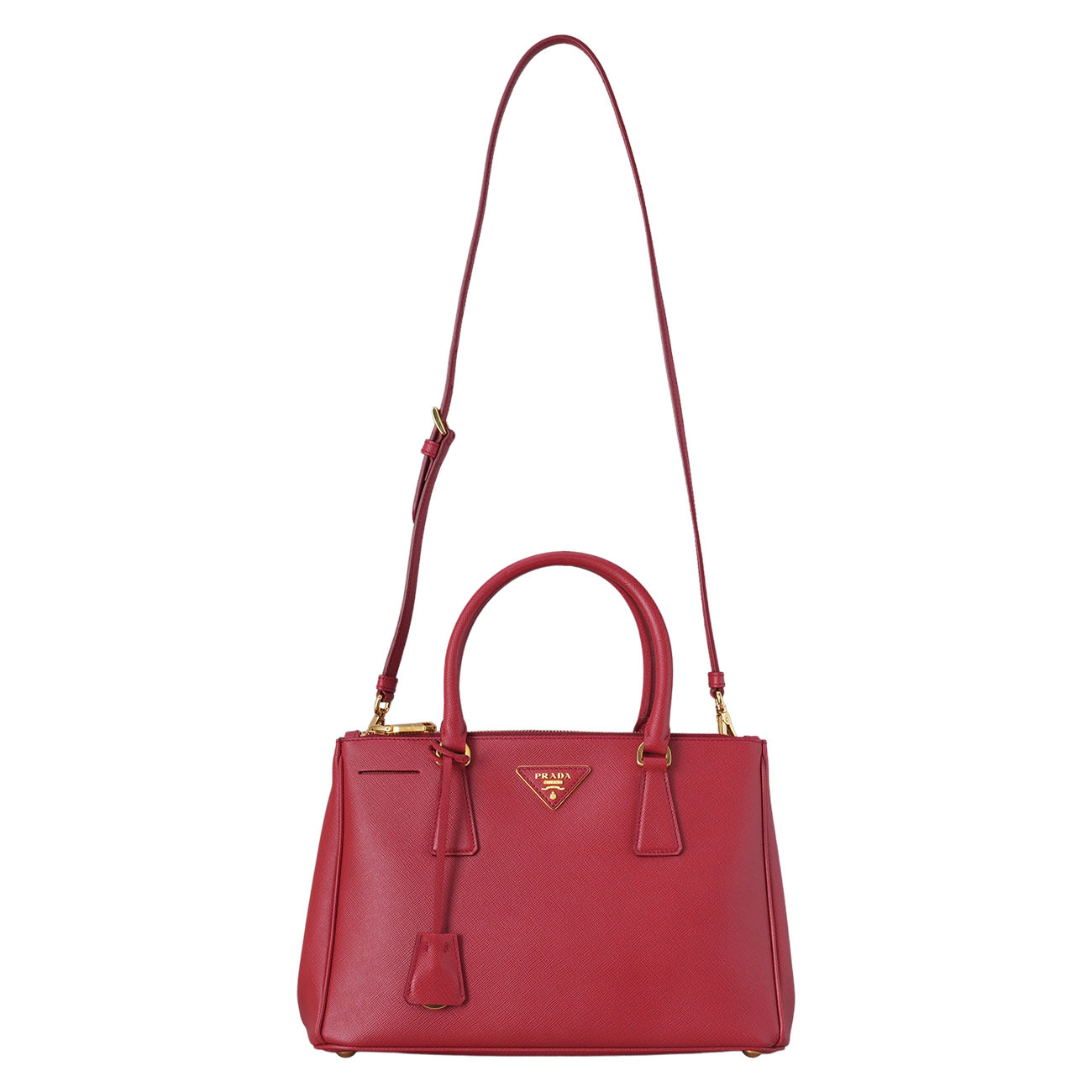 PRADA(USED)프라다 BN1801 사피아노 럭스 토트백