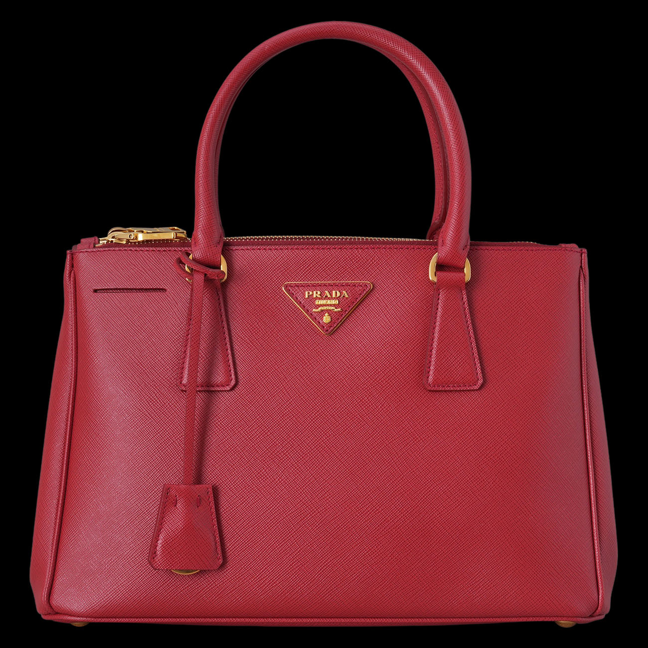PRADA(USED)프라다 BN1801 사피아노 럭스 토트백