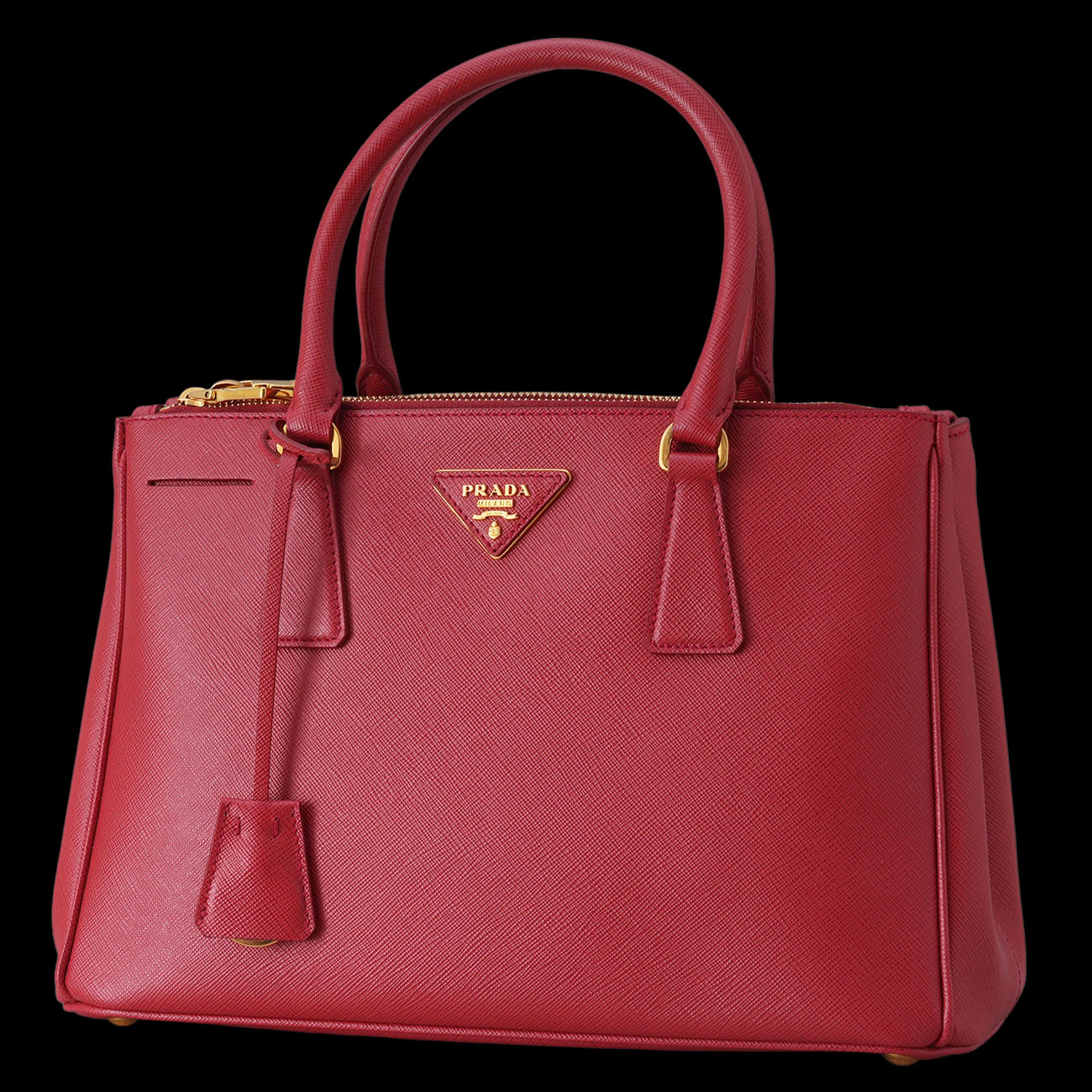 PRADA(USED)프라다 BN1801 사피아노 럭스 토트백