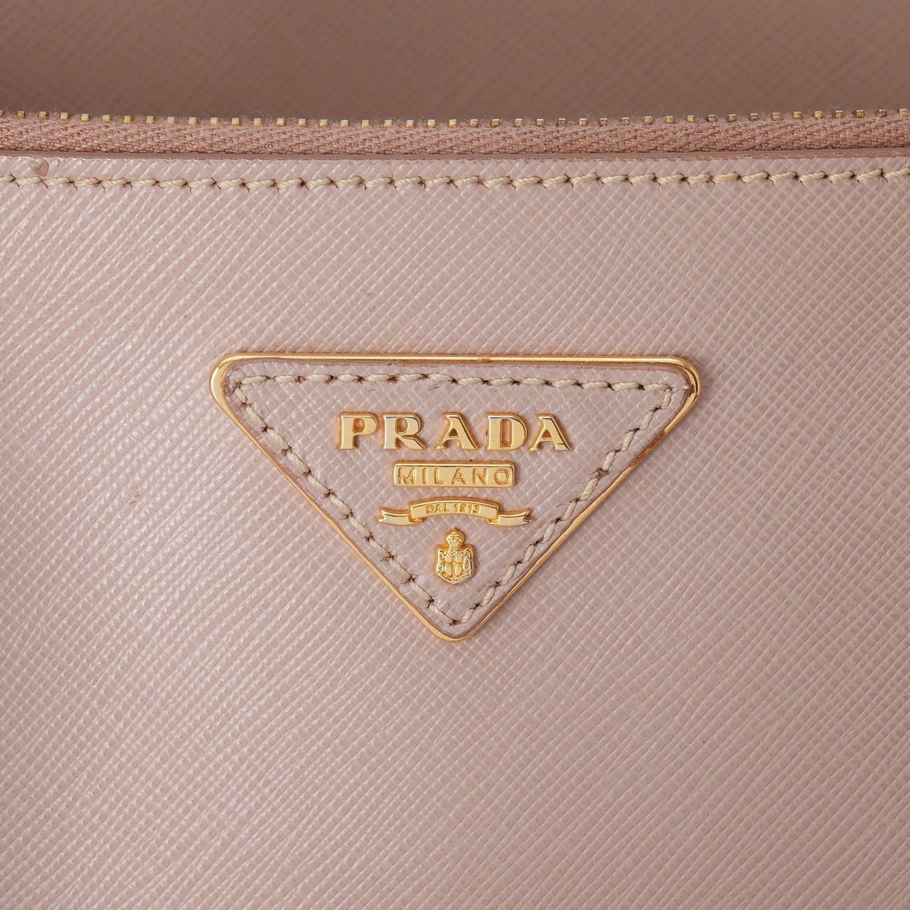 PRADA(USED)프라다 사피아노 럭스 토트겸 숄더백