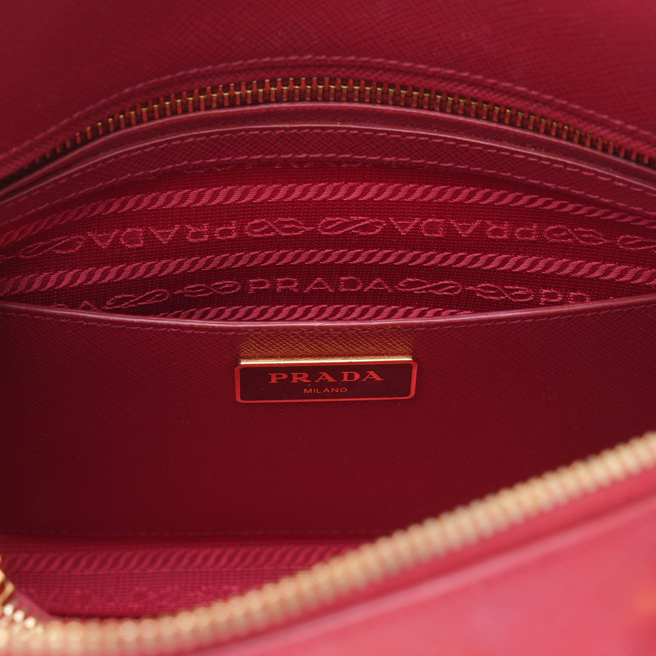 PRADA(USED)프라다 사피아노 돔 토트겸 숄더백