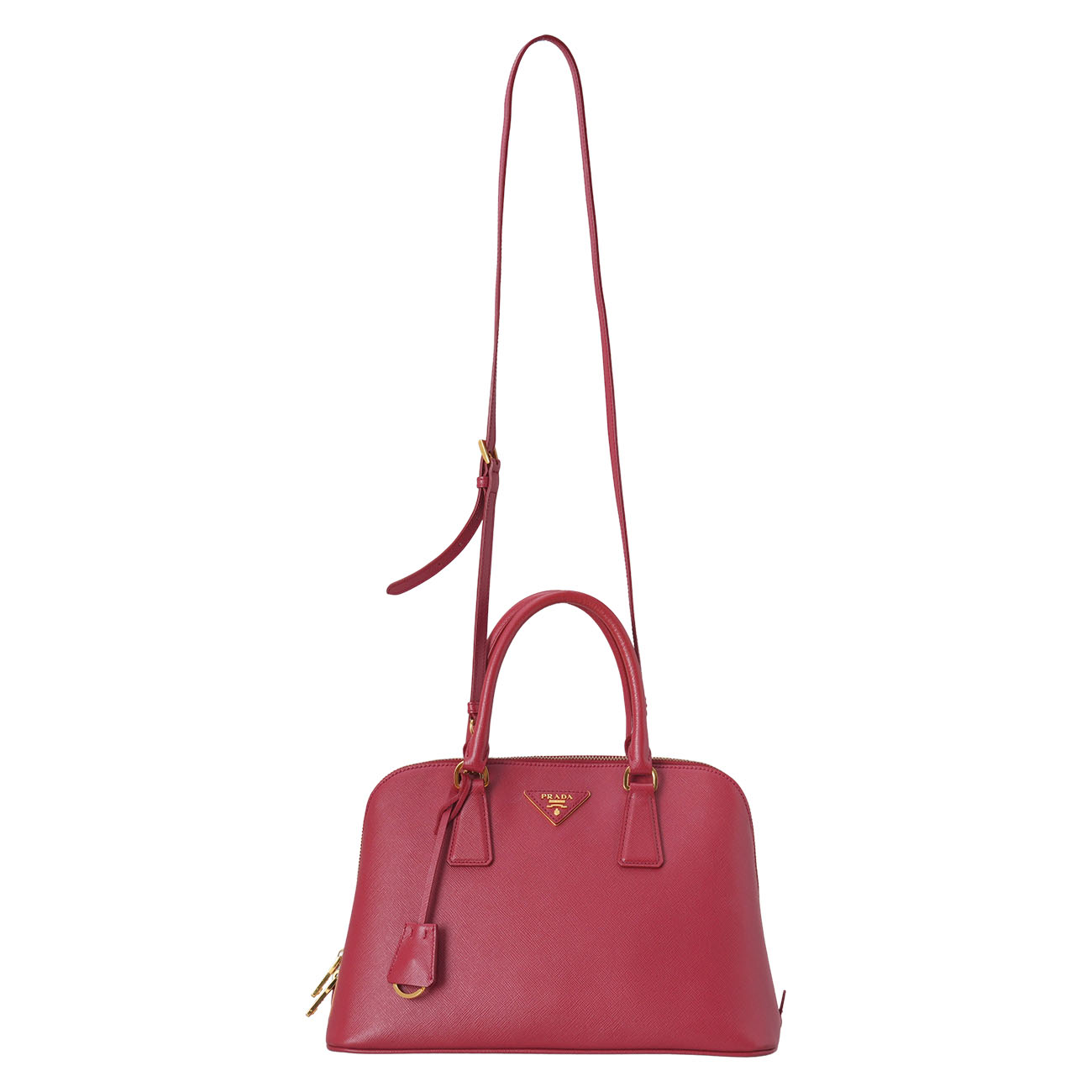 PRADA(USED)프라다 사피아노 돔 토트겸 숄더백