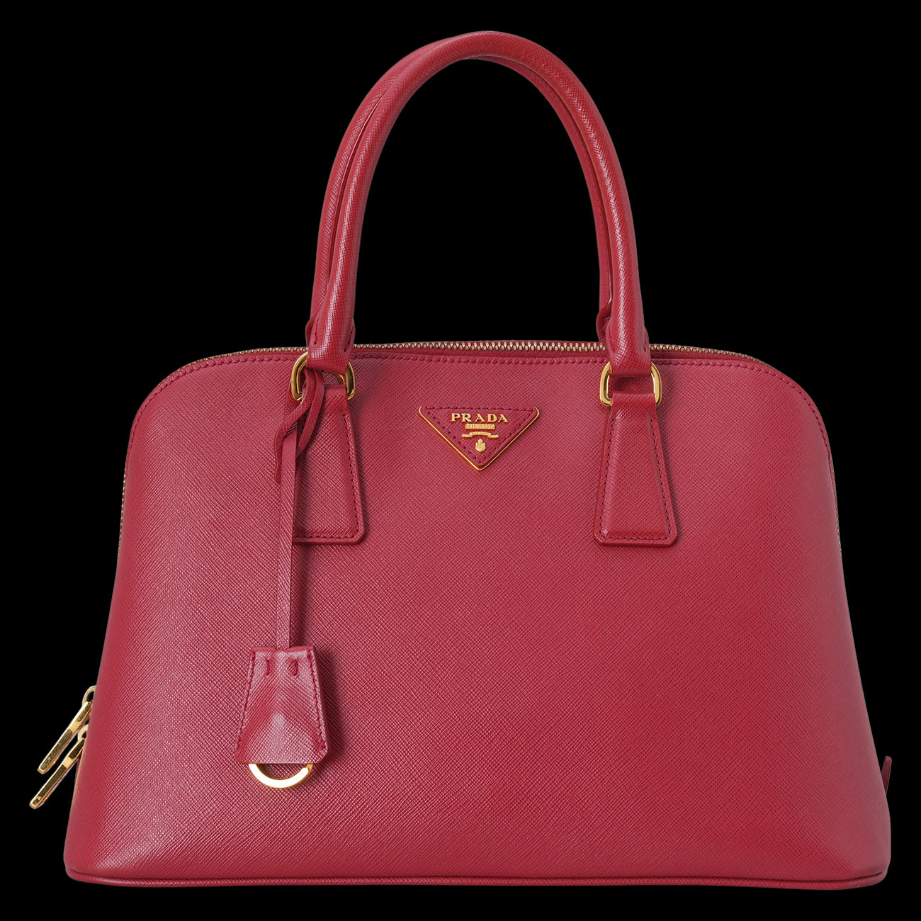 PRADA(USED)프라다 사피아노 돔 토트겸 숄더백