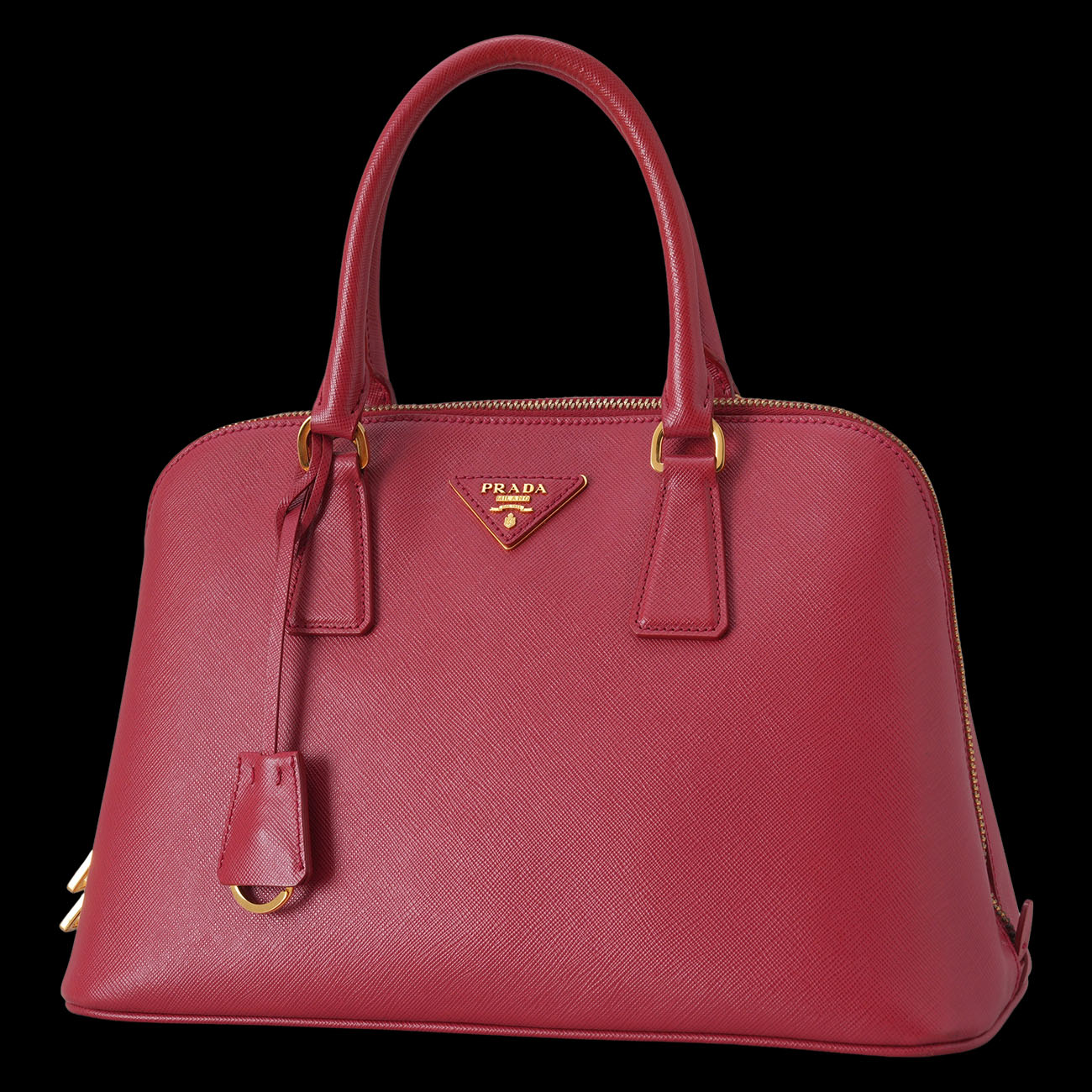 PRADA(USED)프라다 사피아노 돔 토트겸 숄더백