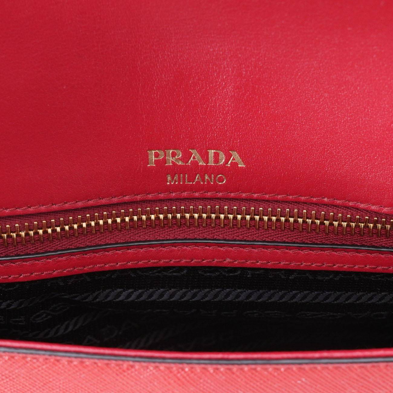 PRADA(USED)프라다 1BD193 사피아노 체인 숄더백
