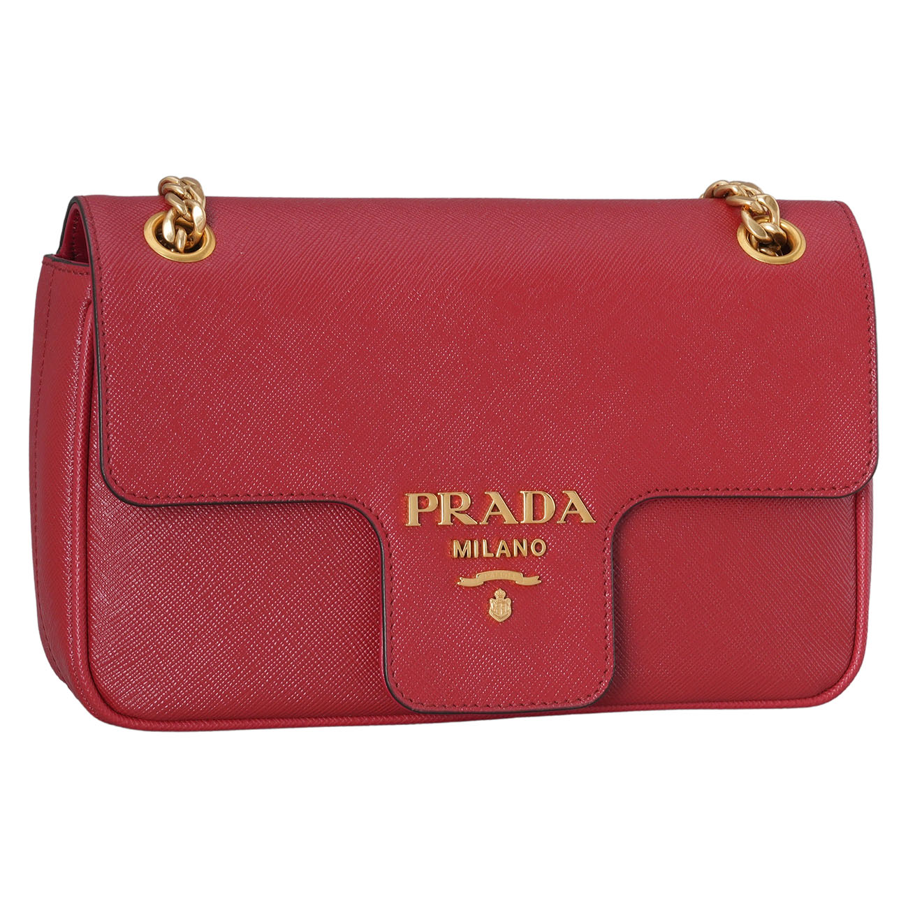 PRADA(USED)프라다 1BD193 사피아노 체인 숄더백