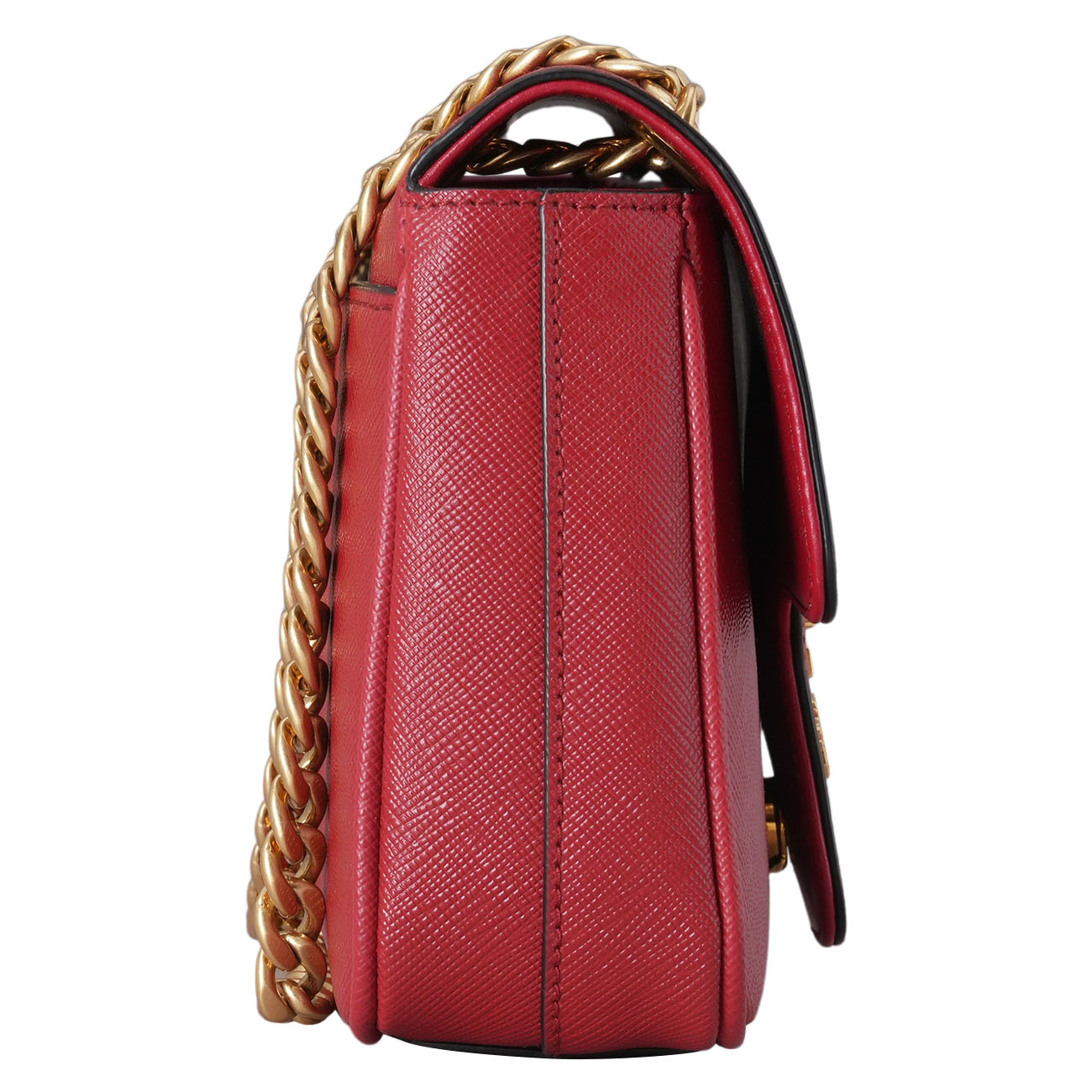 PRADA(USED)프라다 1BD193 사피아노 체인 숄더백