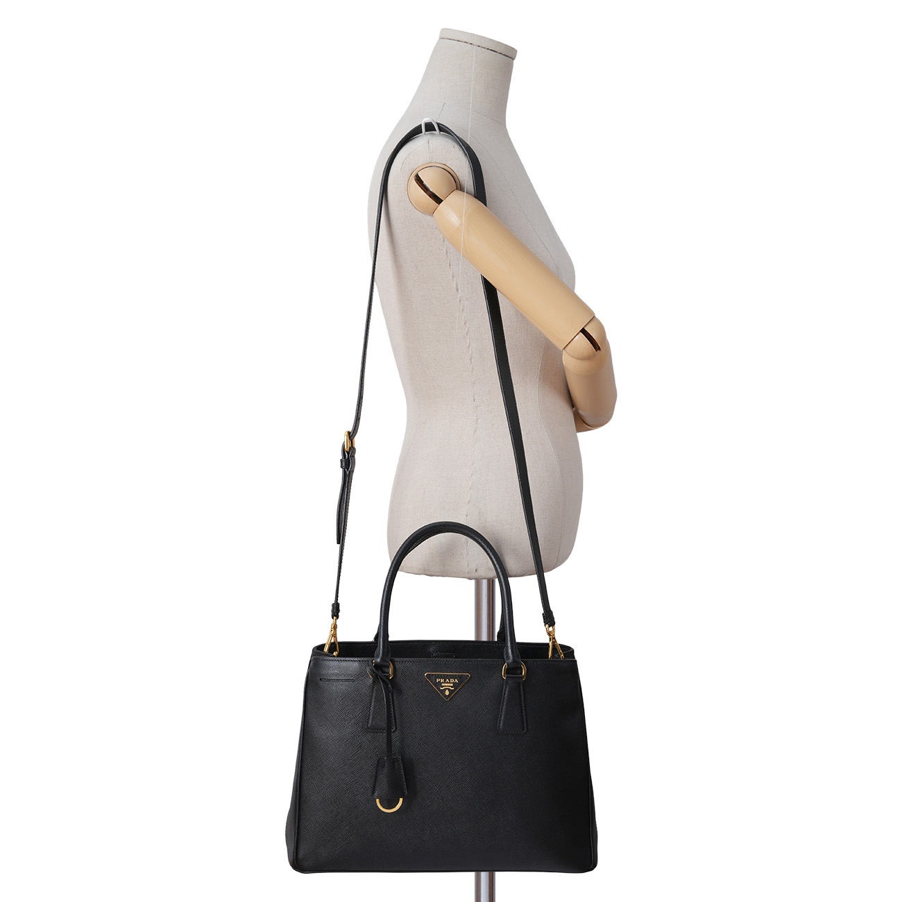 PRADA(USED)프라다 사피아노 토트겸 숄더백