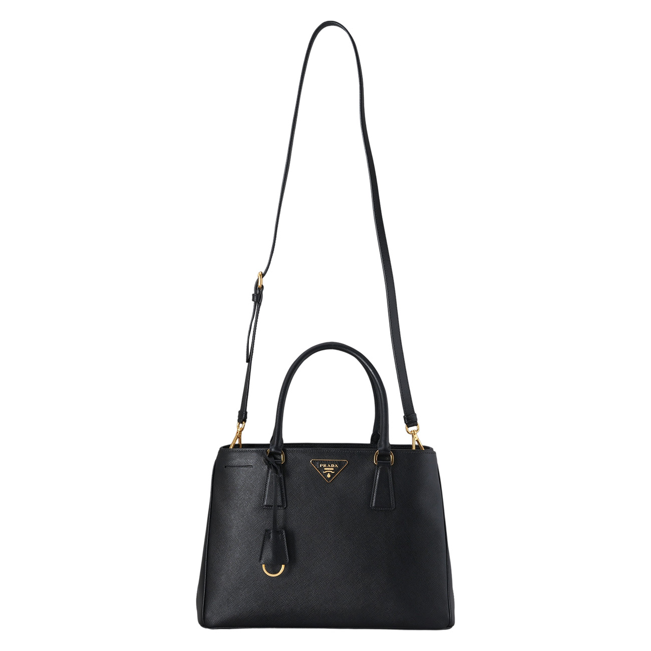 PRADA(USED)프라다 사피아노 토트겸 숄더백