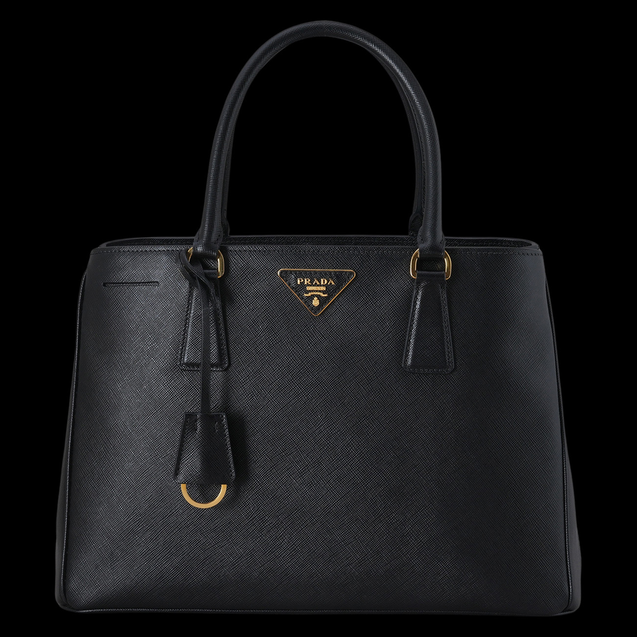 PRADA(USED)프라다 사피아노 토트겸 숄더백