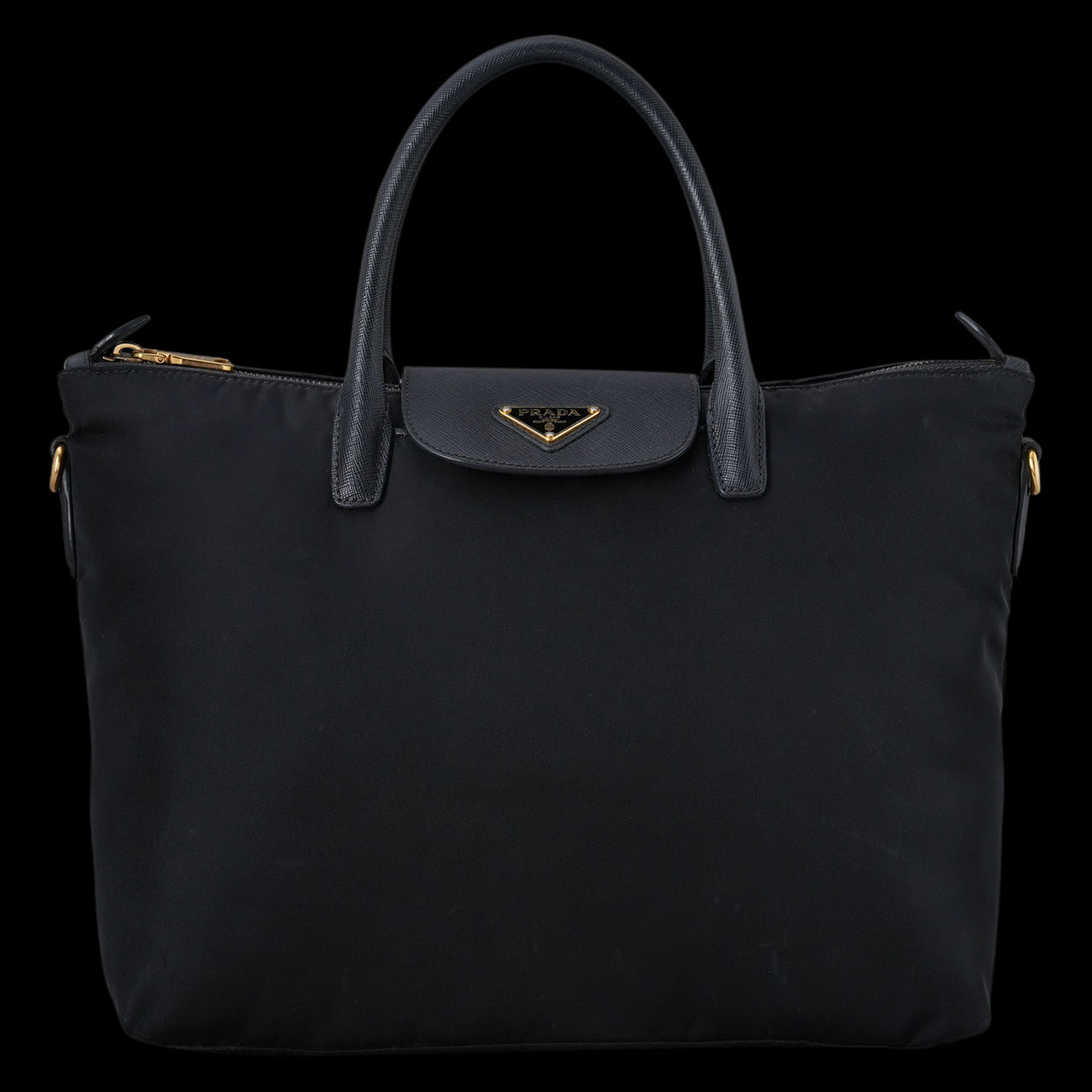 PRADA(USED)프라다 포코노 토트백