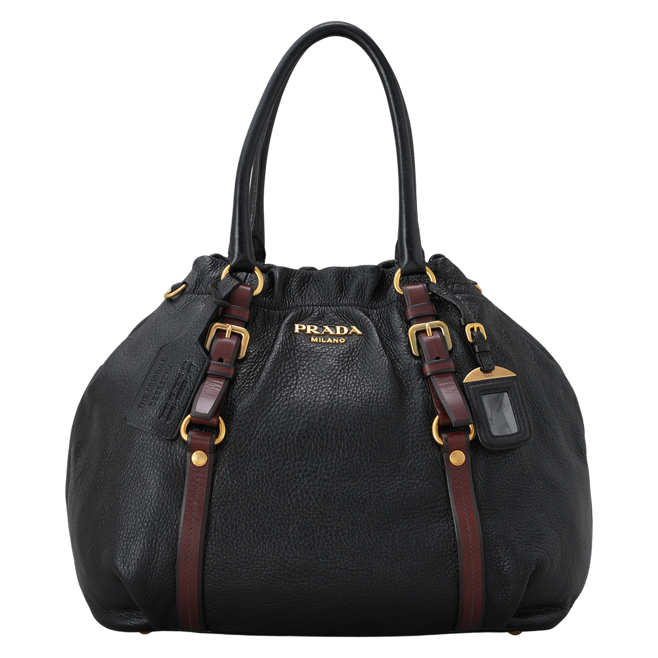 PRADA(USED)프라다 BN1772 Cervo 토트겸 숄더백