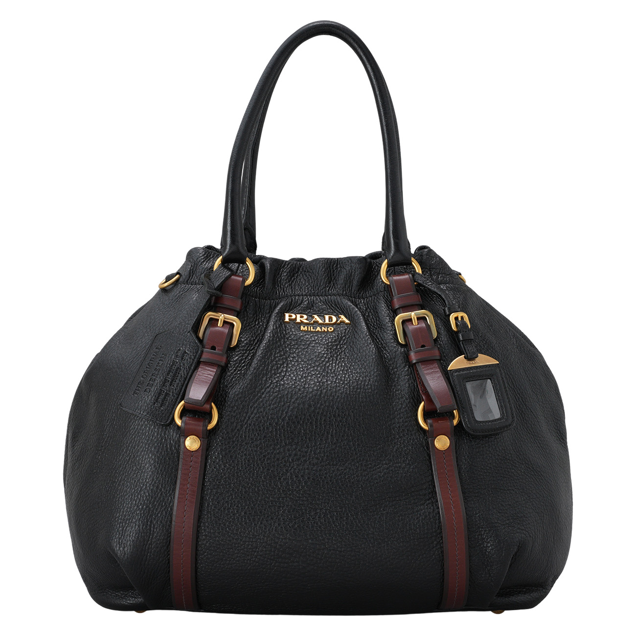 PRADA(USED)프라다 BN1772 Cervo 토트겸 숄더백