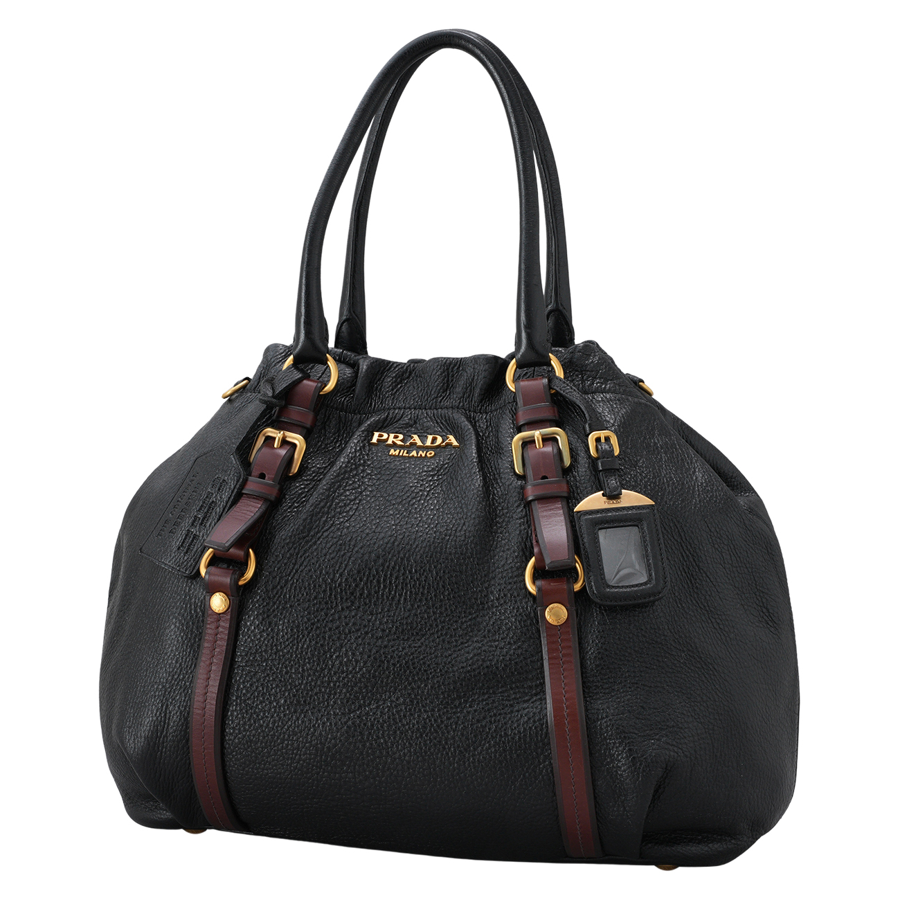PRADA(USED)프라다 BN1772 Cervo 토트겸 숄더백