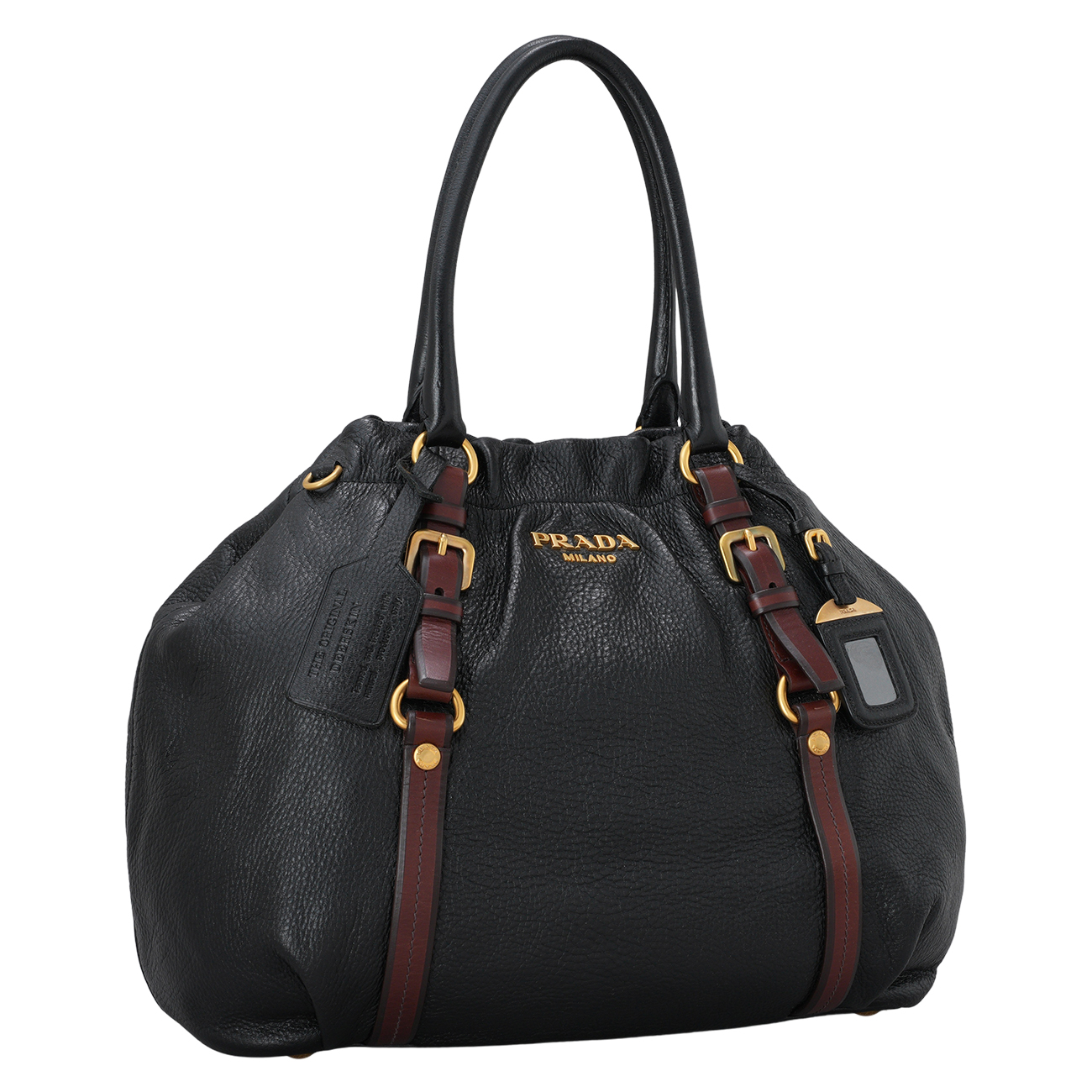 PRADA(USED)프라다 BN1772 Cervo 토트겸 숄더백