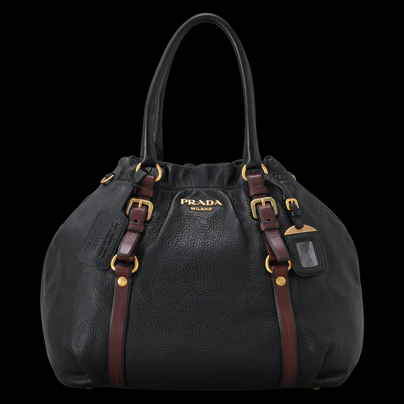 PRADA(USED)프라다 BN1772 Cervo 토트겸 숄더백