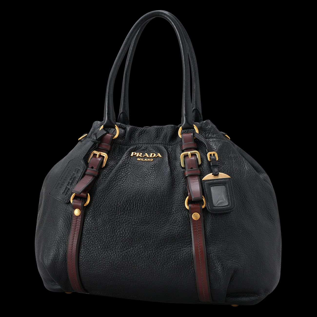 PRADA(USED)프라다 BN1772 Cervo 토트겸 숄더백