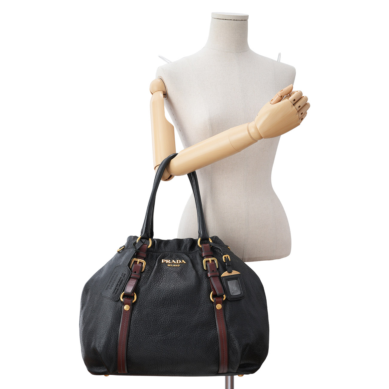 PRADA(USED)프라다 BN1772 Cervo 토트겸 숄더백