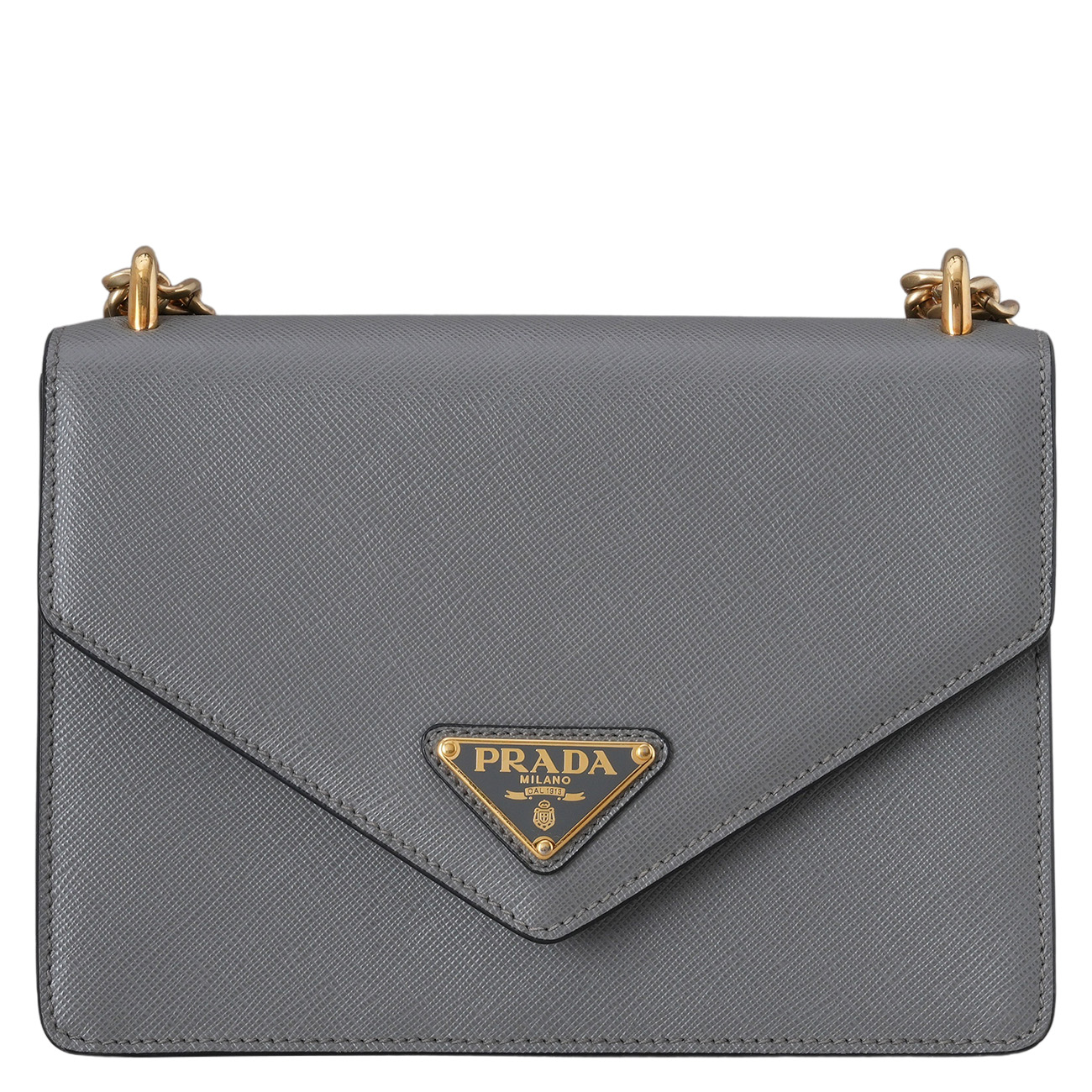 PRADA(USED)프라다 1BD200 사피아노 체인백