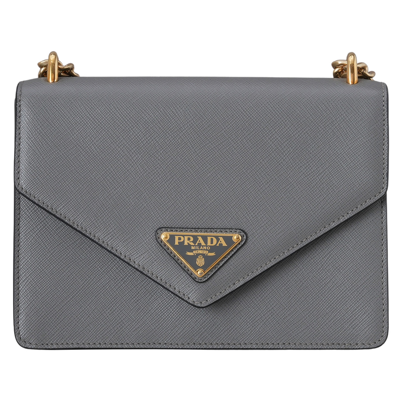PRADA(USED)프라다 1BD200 사피아노 체인백