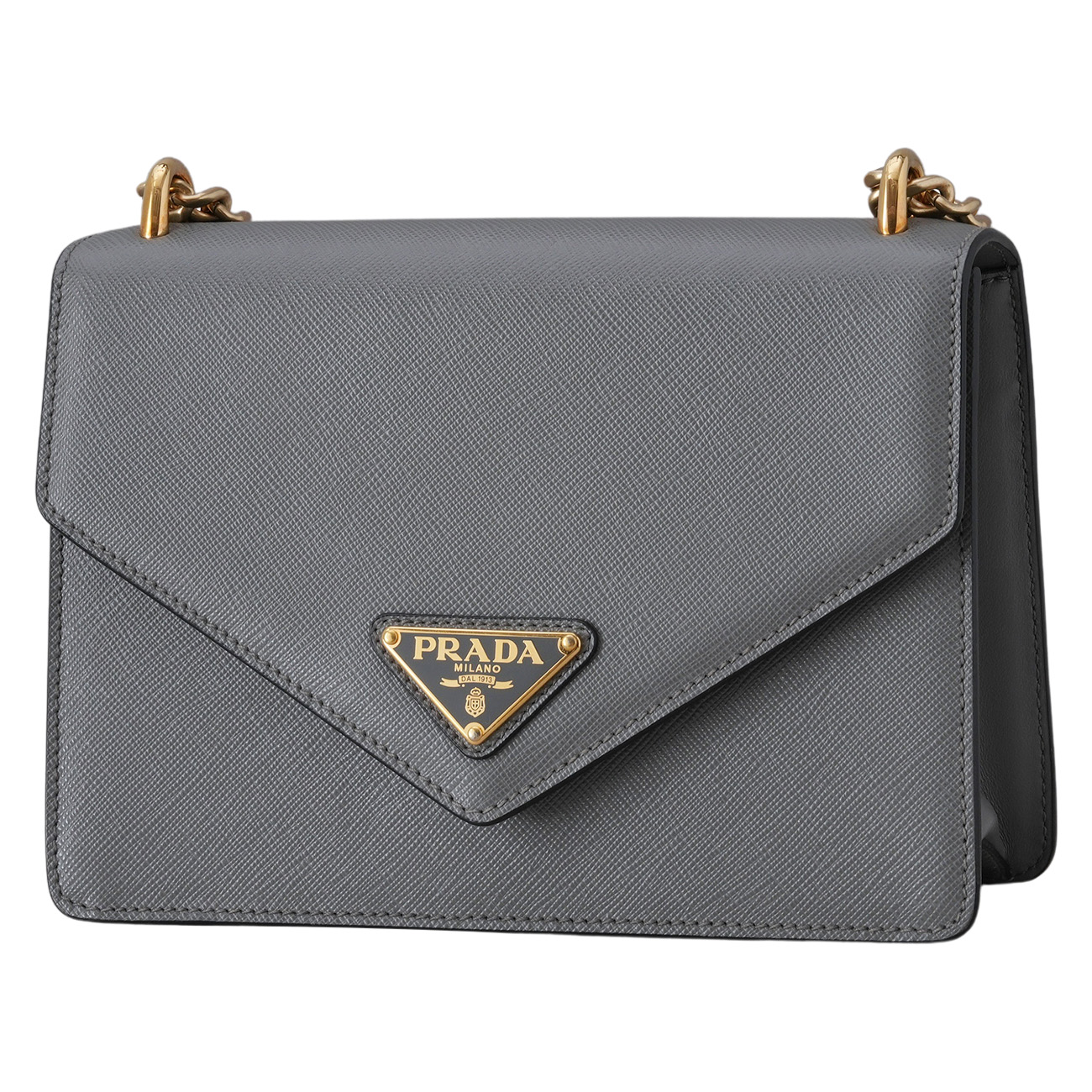 PRADA(USED)프라다 1BD200 사피아노 체인백