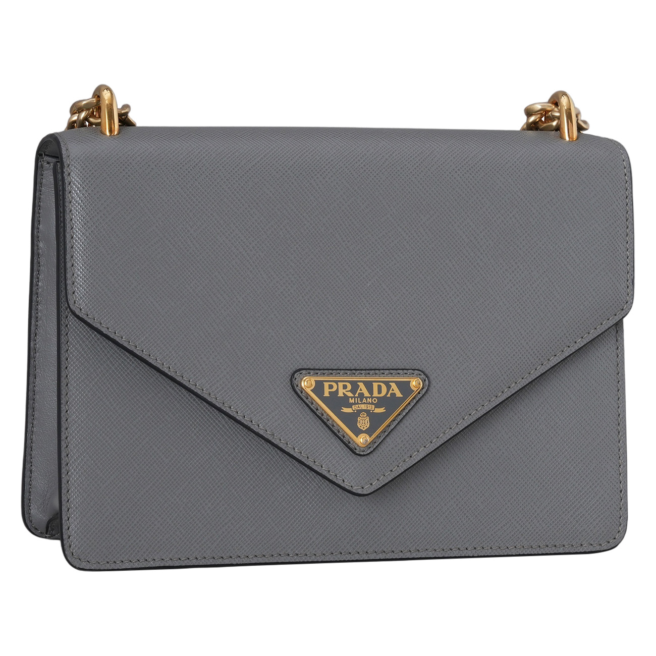 PRADA(USED)프라다 1BD200 사피아노 체인백