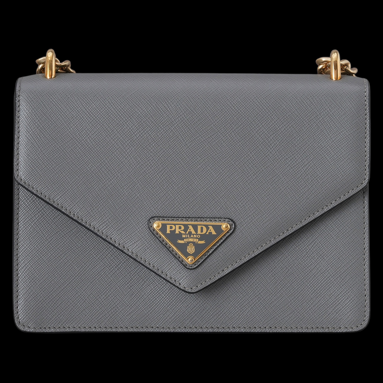 PRADA(USED)프라다 1BD200 사피아노 체인백