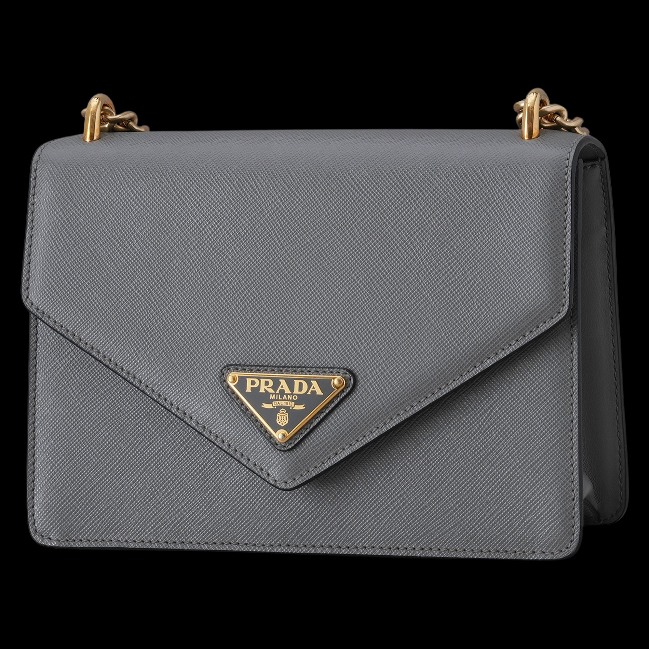 PRADA(USED)프라다 1BD200 사피아노 체인백