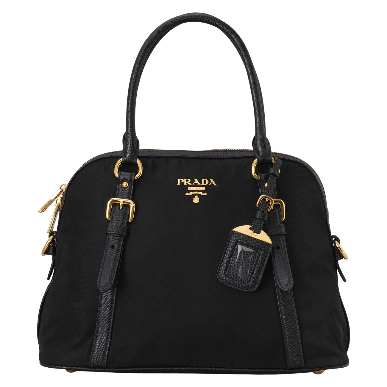 PRADA(USED)프라다 1BB013 테수토 알마 토트겸 숄더백