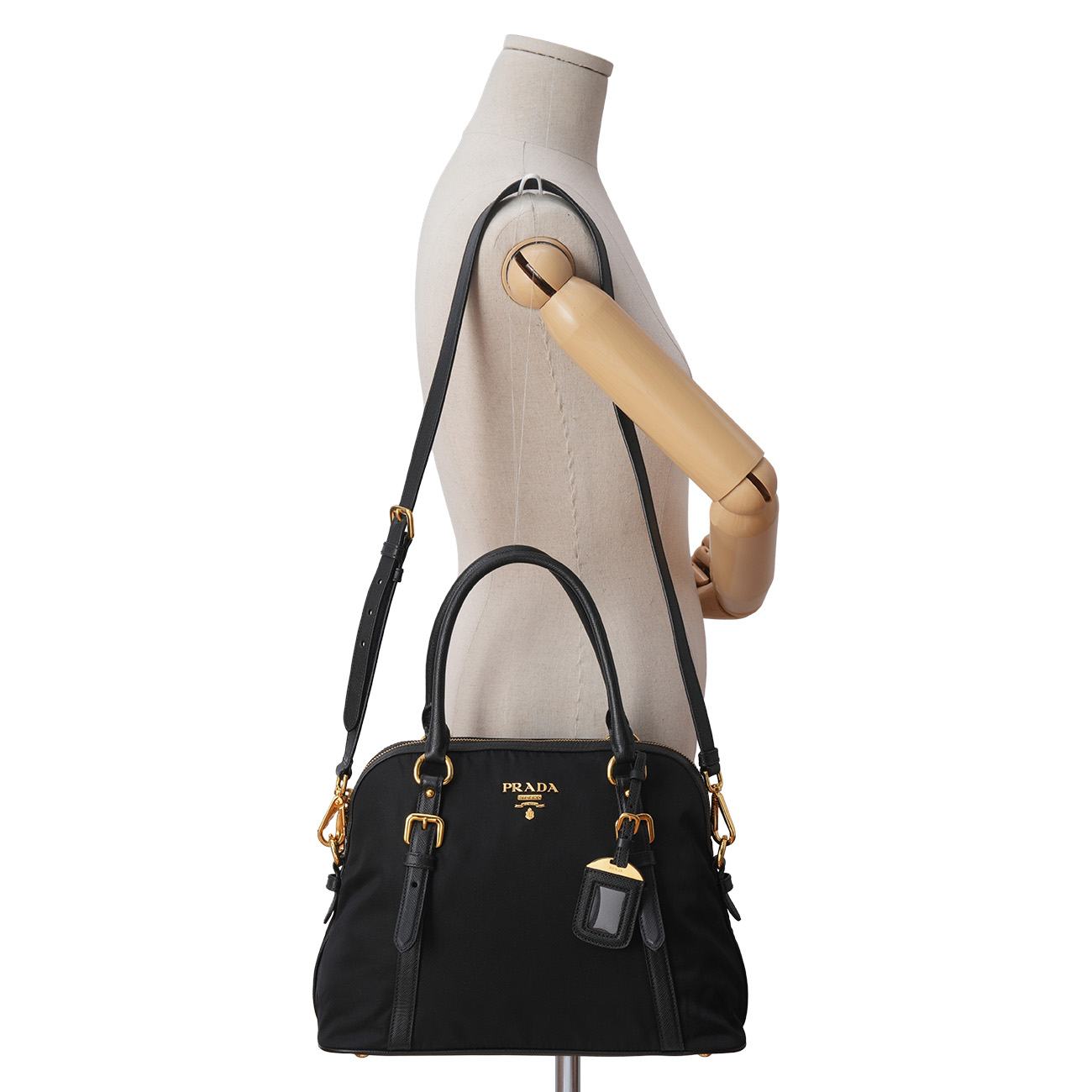 PRADA(USED)프라다 1BB013 테수토 알마 토트겸 숄더백