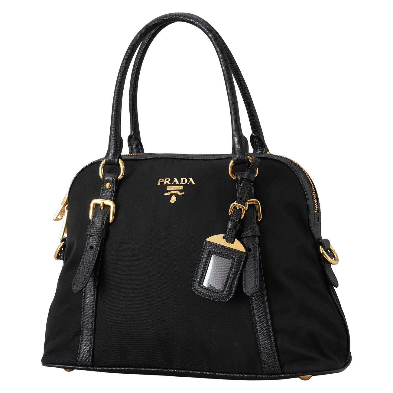 PRADA(USED)프라다 1BB013 테수토 알마 토트겸 숄더백