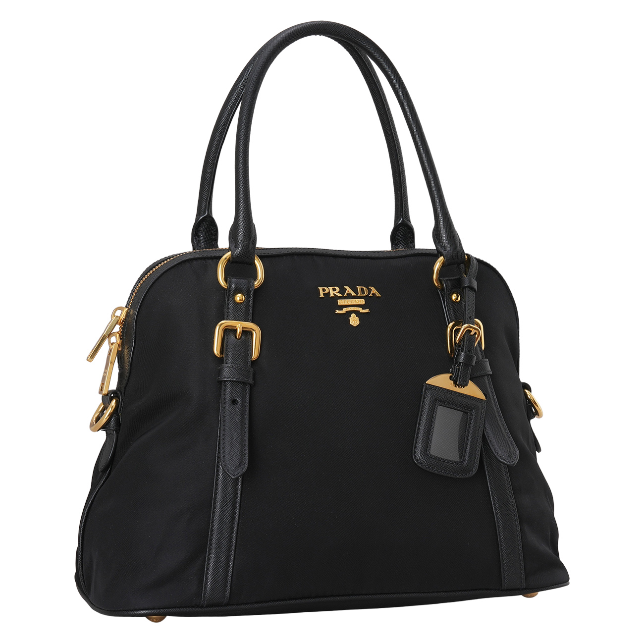 PRADA(USED)프라다 1BB013 테수토 알마 토트겸 숄더백