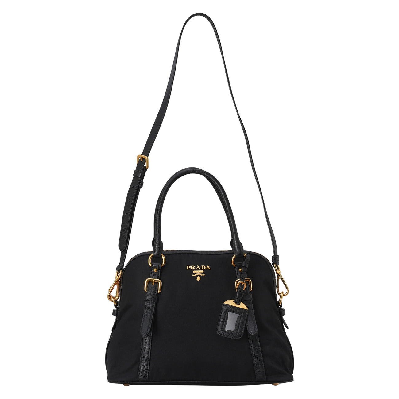PRADA(USED)프라다 1BB013 테수토 알마 토트겸 숄더백
