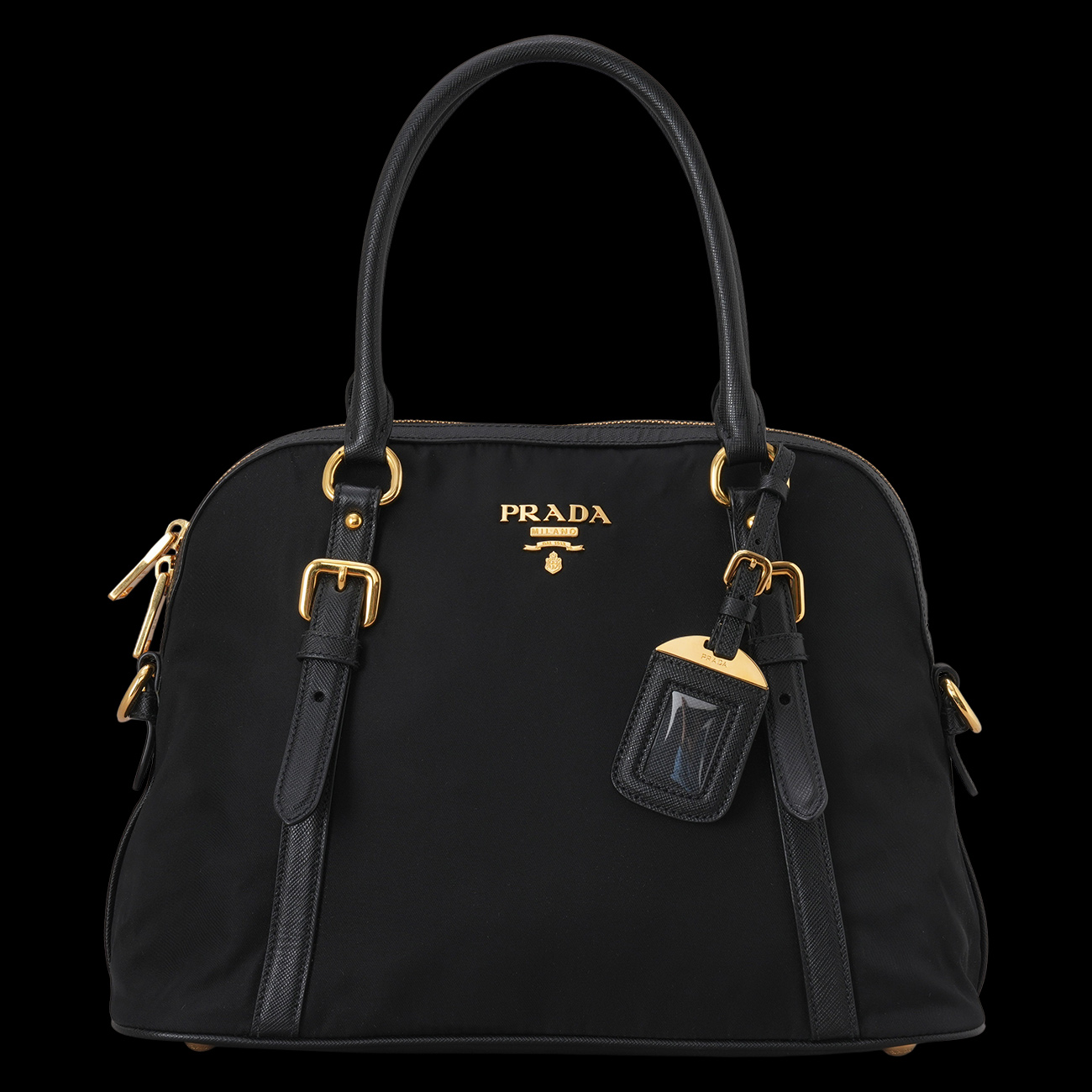 PRADA(USED)프라다 1BB013 테수토 알마 토트겸 숄더백